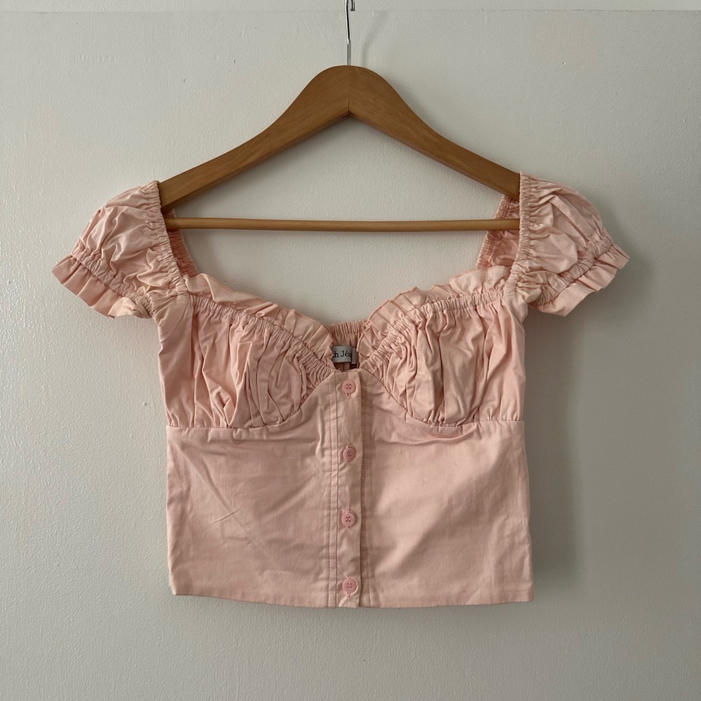 With Jean top